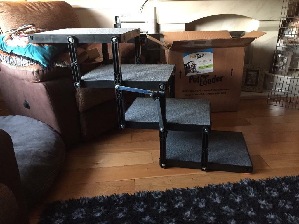 heavy duty dog steps
